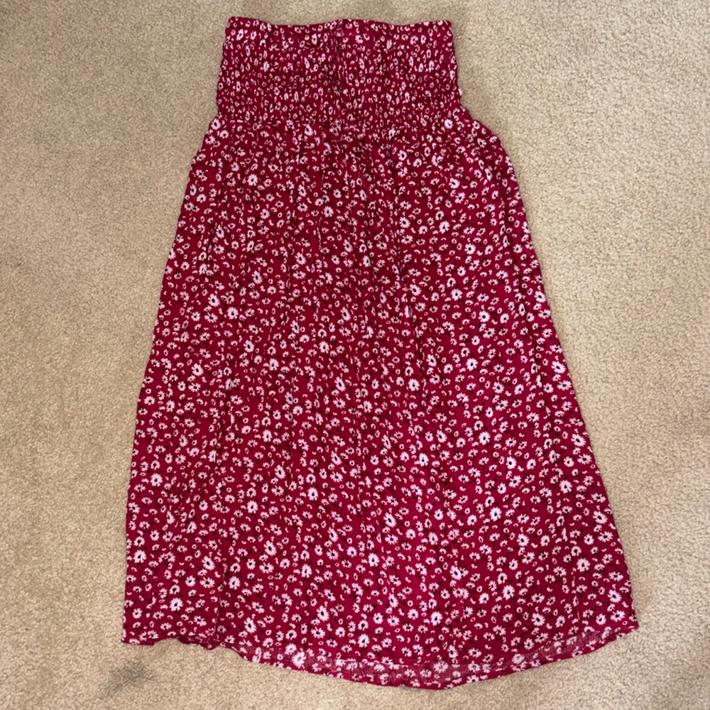 Women’s Dress, Skirt, Casual, Summer Style, Side Slit, See Pics for Measurements